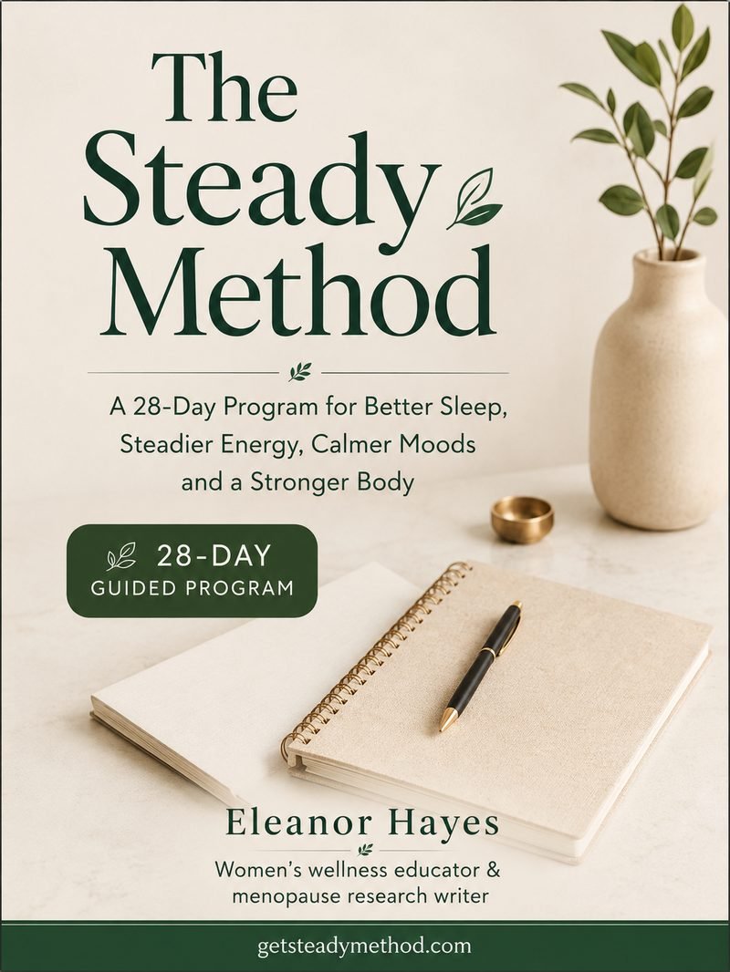 The Steady Method book cover by Eleanor Hayes